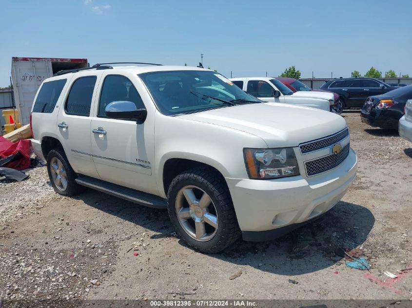 2013 CHEVROLET TAHOE LTZ