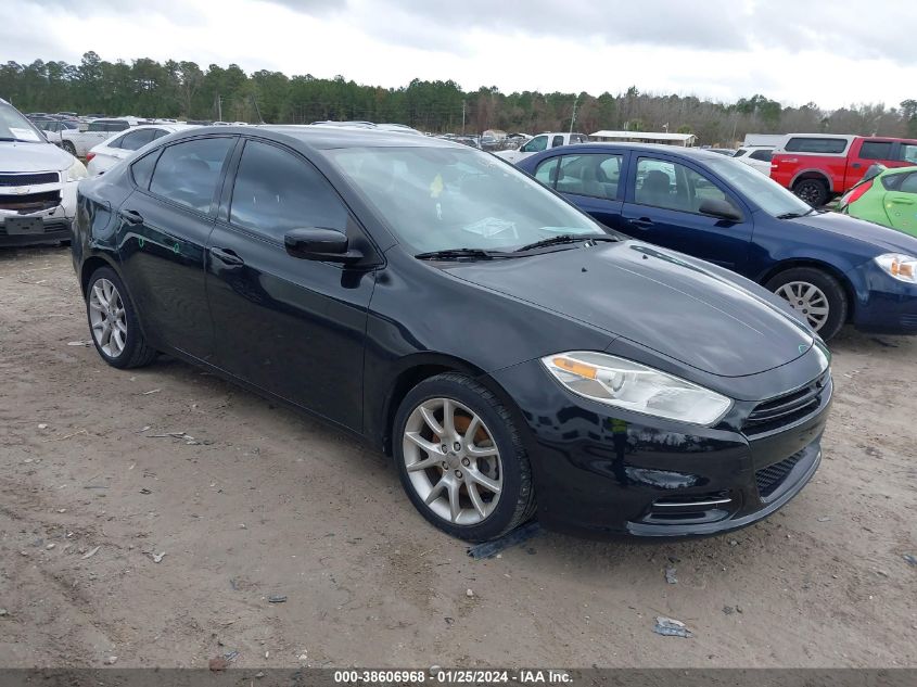 2013 DODGE DART SXT/RALLYE