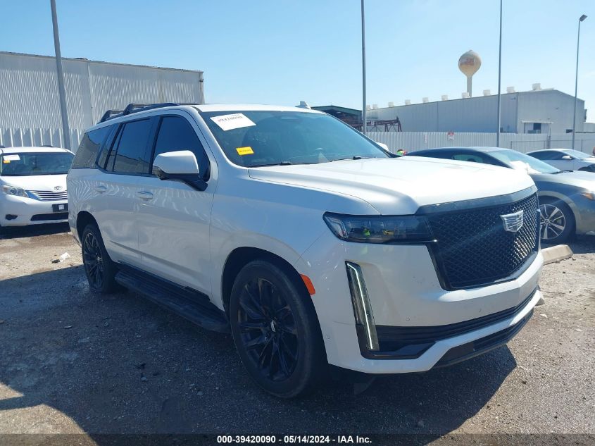 2021 CADILLAC ESCALADE 4WD SPORT PLATINUM