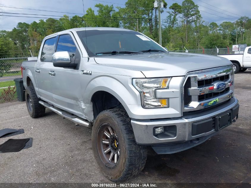 2015 FORD F-150 XLT