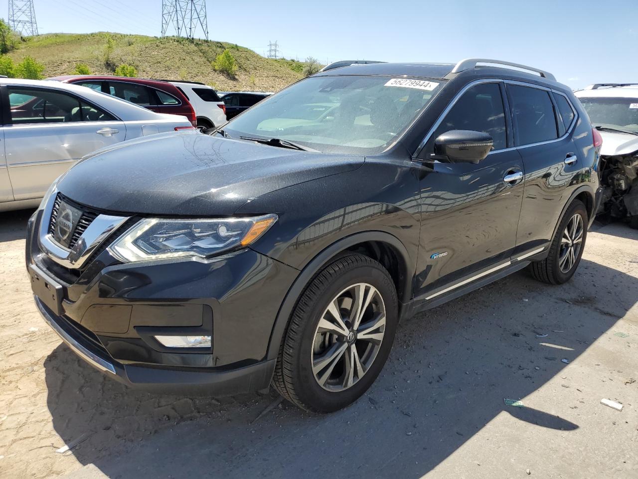 2017 NISSAN ROGUE SV HYBRID