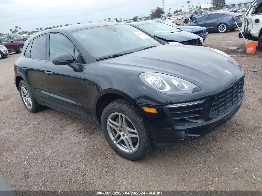 2017 PORSCHE MACAN