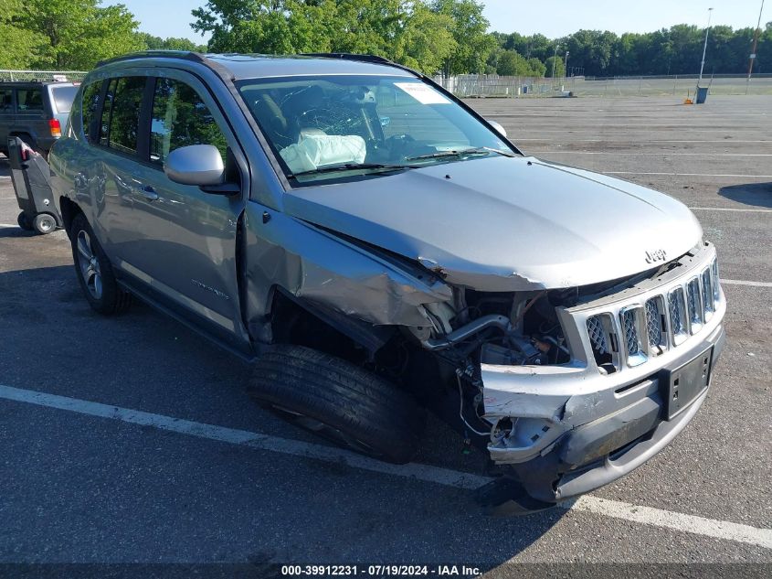 2016 JEEP COMPASS HIGH ALTITUDE EDITION