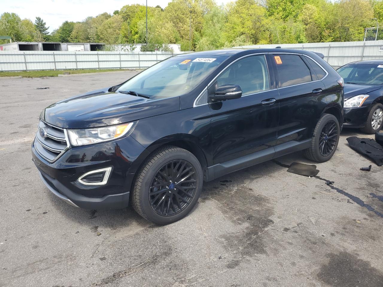 2017 FORD EDGE TITANIUM