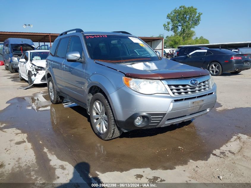 2012 SUBARU FORESTER 2.5X LIMITED