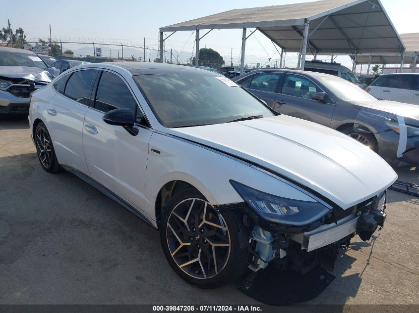 2021 HYUNDAI SONATA N LINE