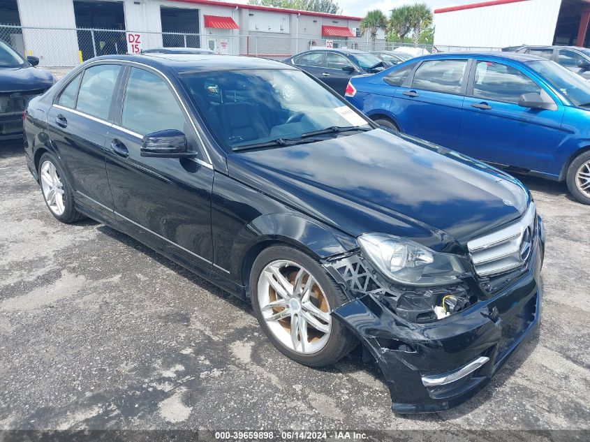 2013 MERCEDES-BENZ C 250 LUXURY/SPORT