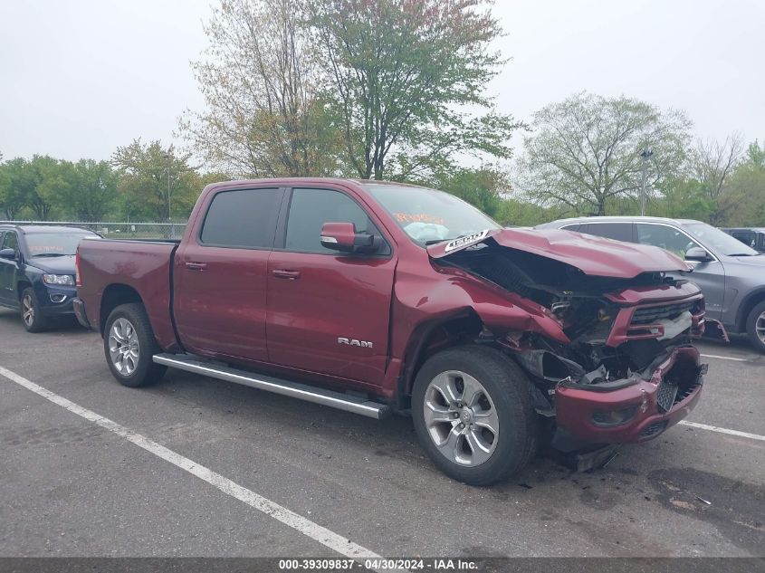 2020 RAM 1500 BIG HORN  4X4 5'7 BOX