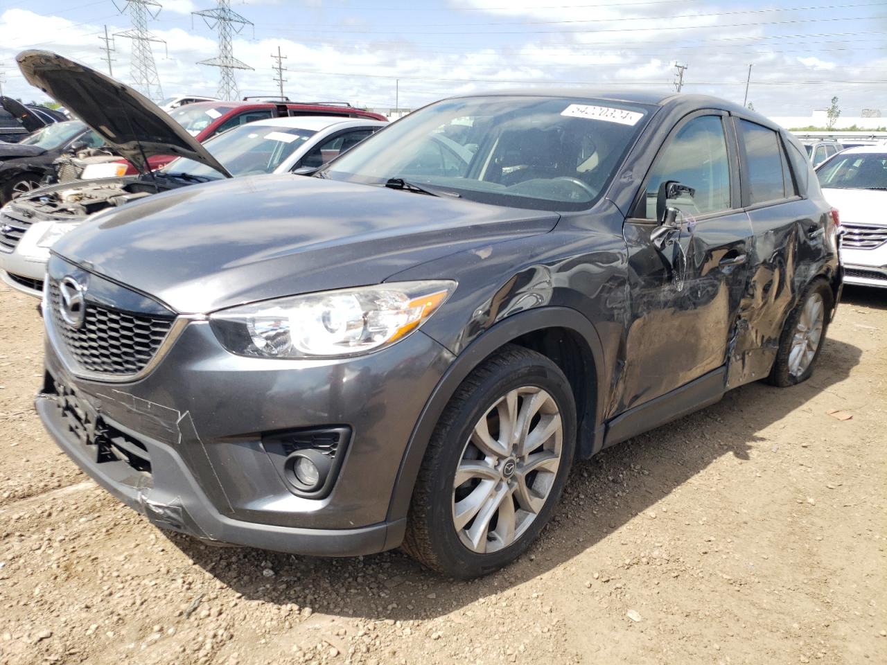 2015 MAZDA CX-5 GT