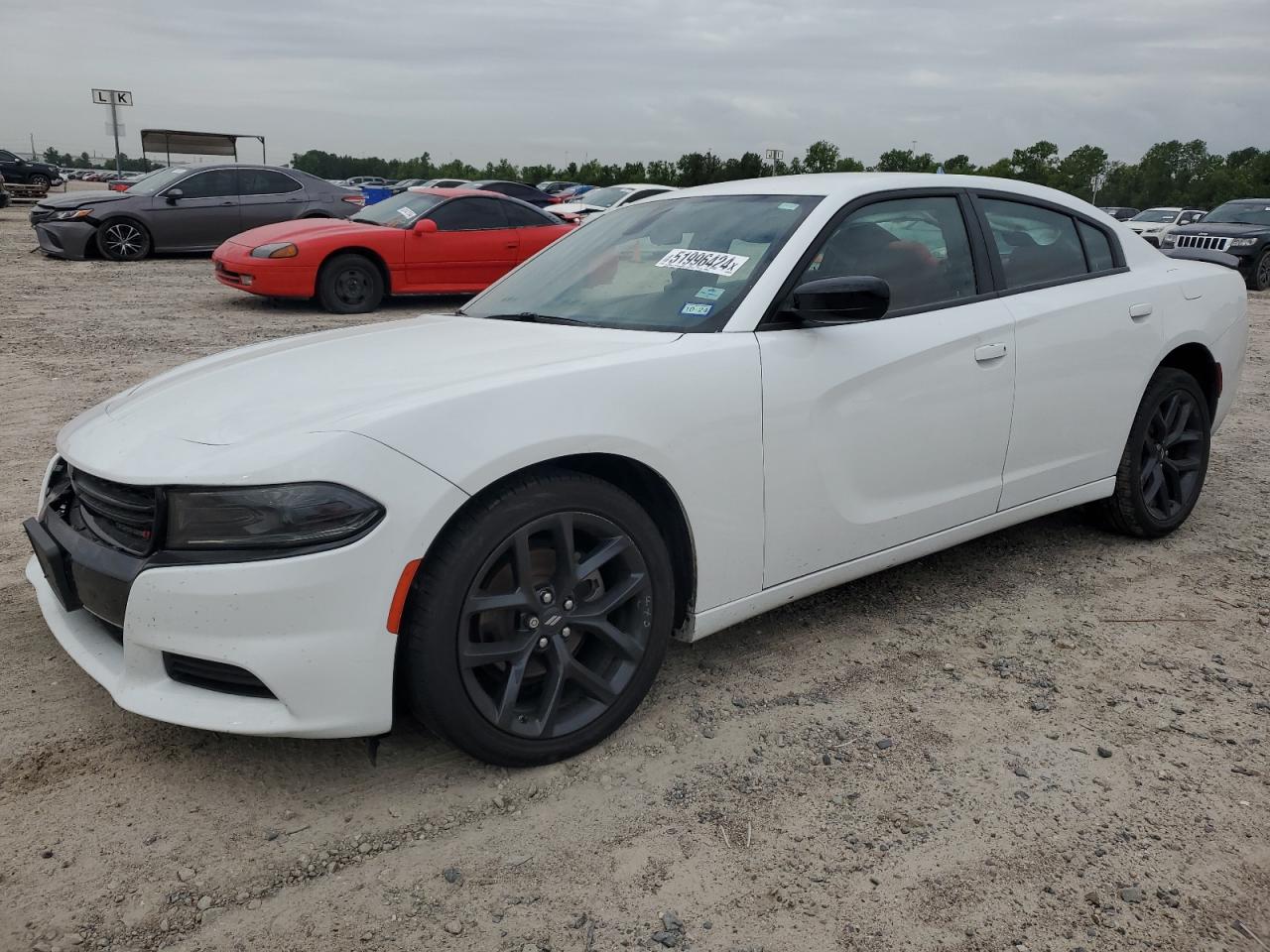 2022 DODGE CHARGER SXT