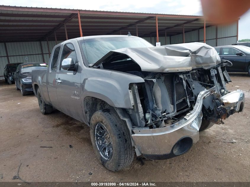 2012 GMC SIERRA 1500 SLE