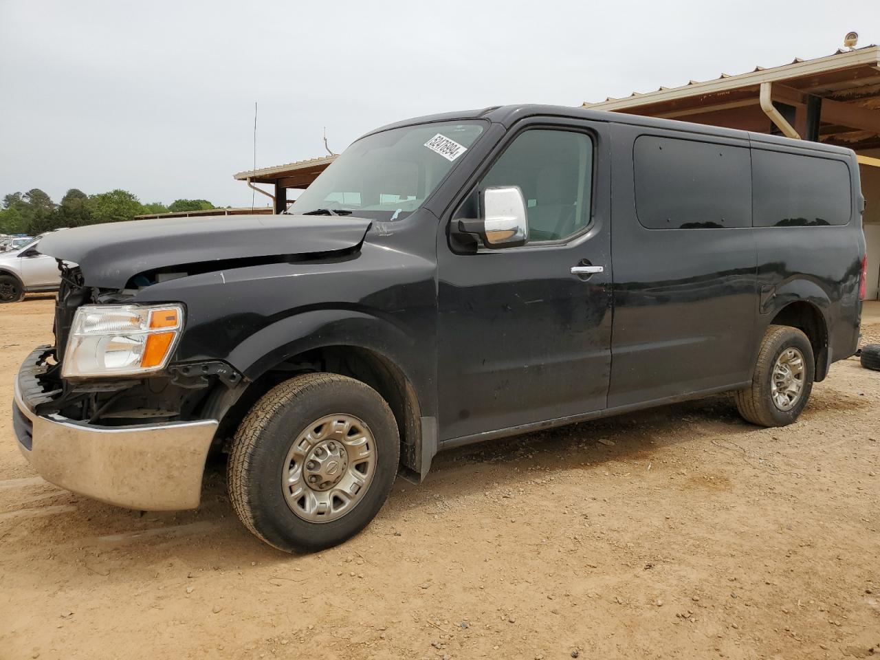 2017 NISSAN NV 3500 S