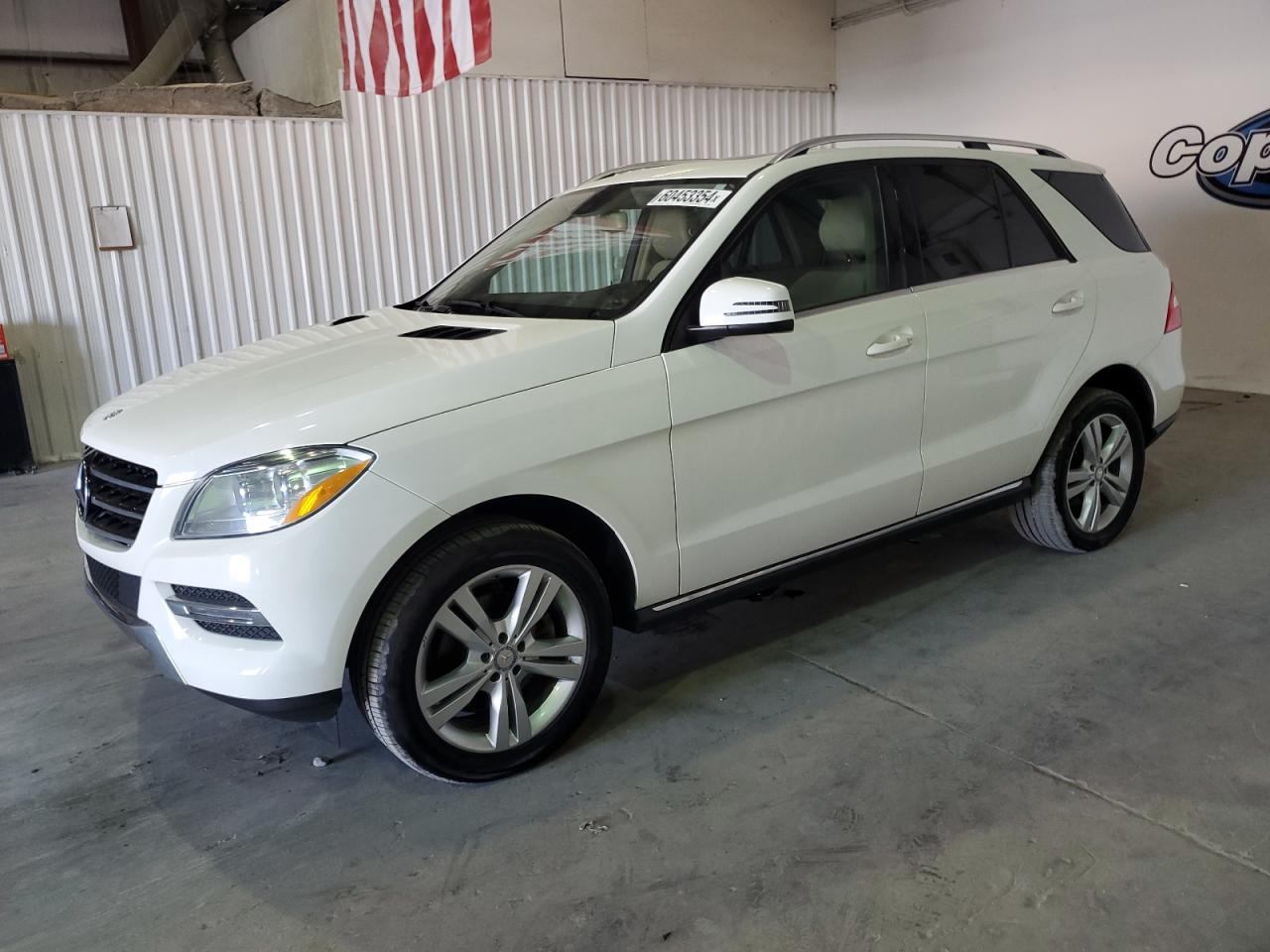 2014 MERCEDES-BENZ ML 350 4MATIC