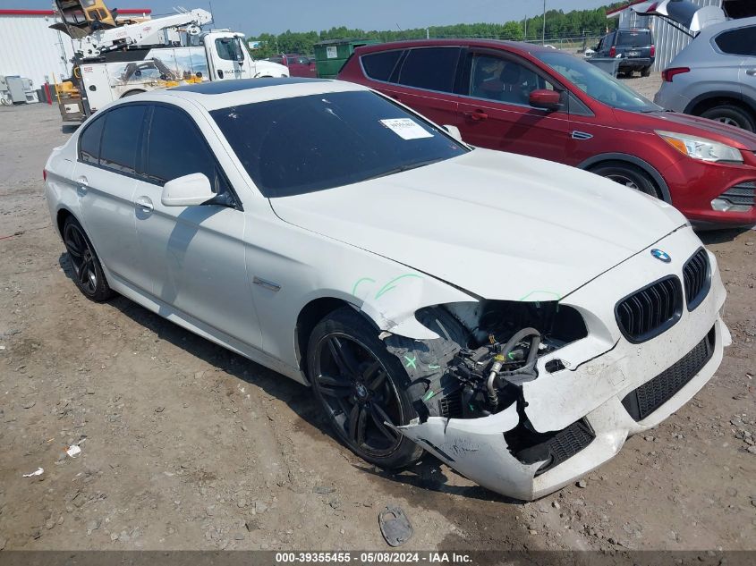 2012 BMW 535I