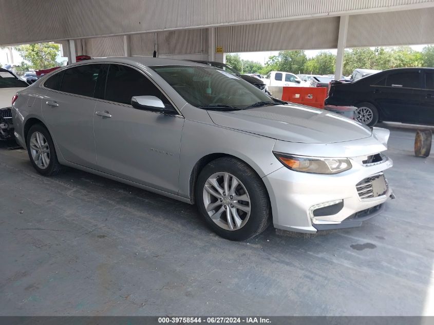 2018 CHEVROLET MALIBU LT