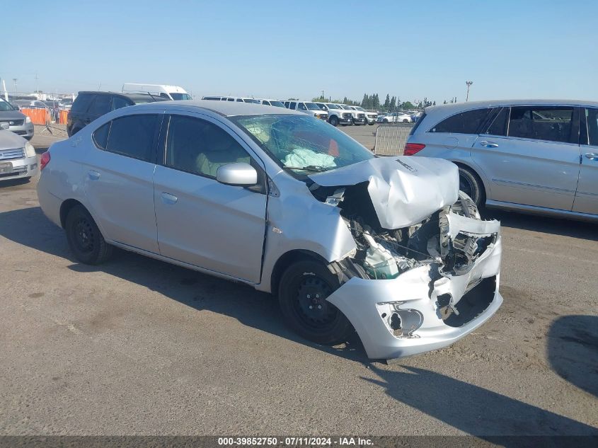 2017 MITSUBISHI MIRAGE G4 ES