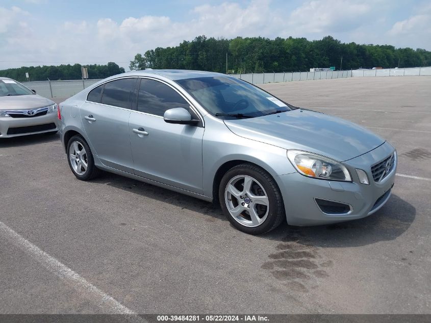 2013 VOLVO S60 T5/T5 PLATINUM/T5 PREMIER/T5 PREMIER PLUS