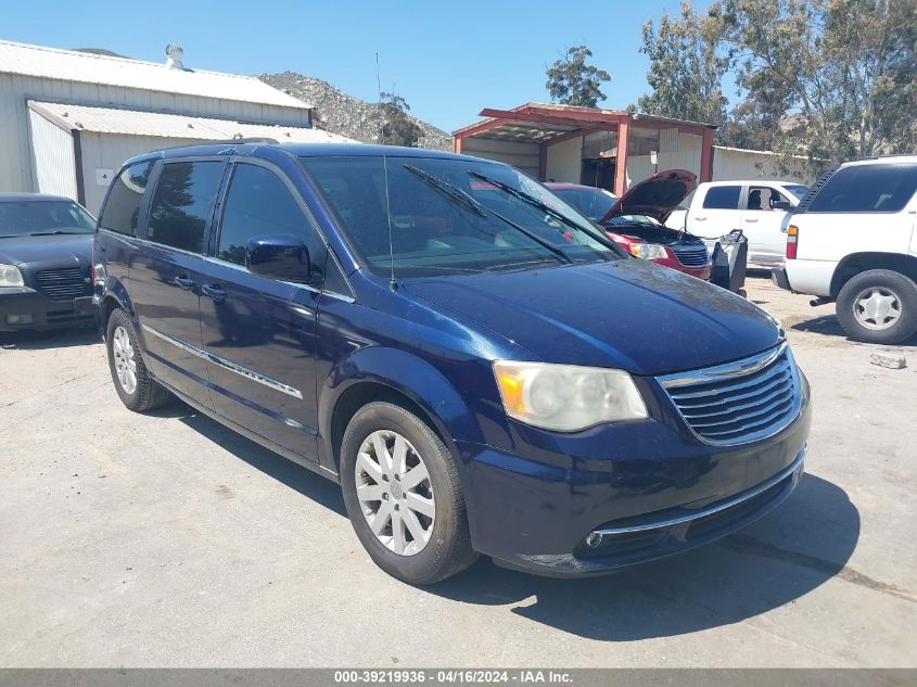 2012 CHRYSLER TOWN & COUNTRY TOURING