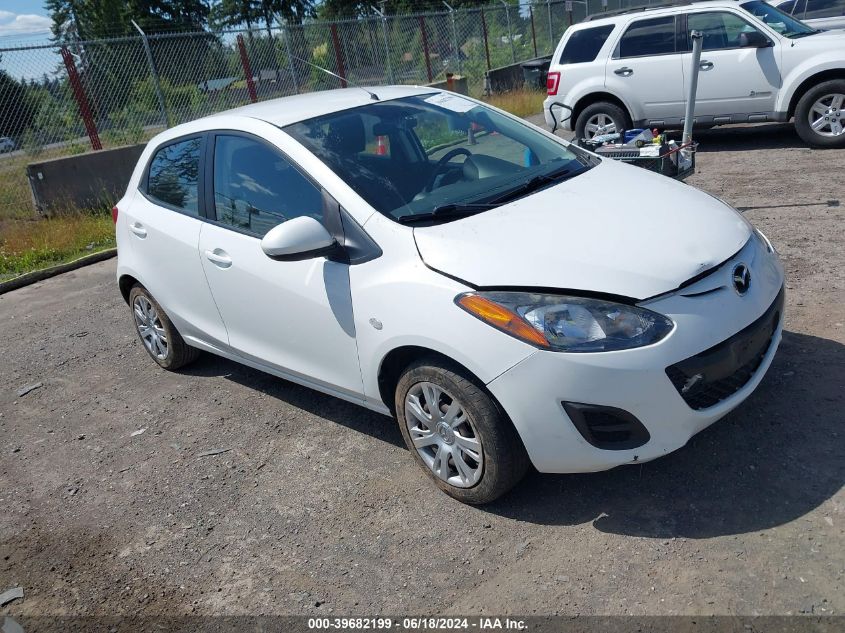 2014 MAZDA MAZDA2 SPORT