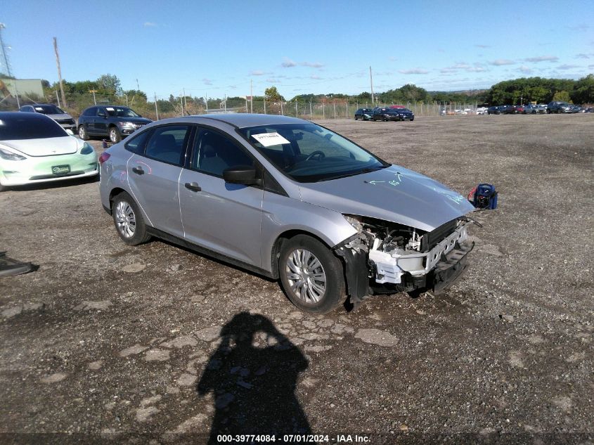 2018 FORD FOCUS S