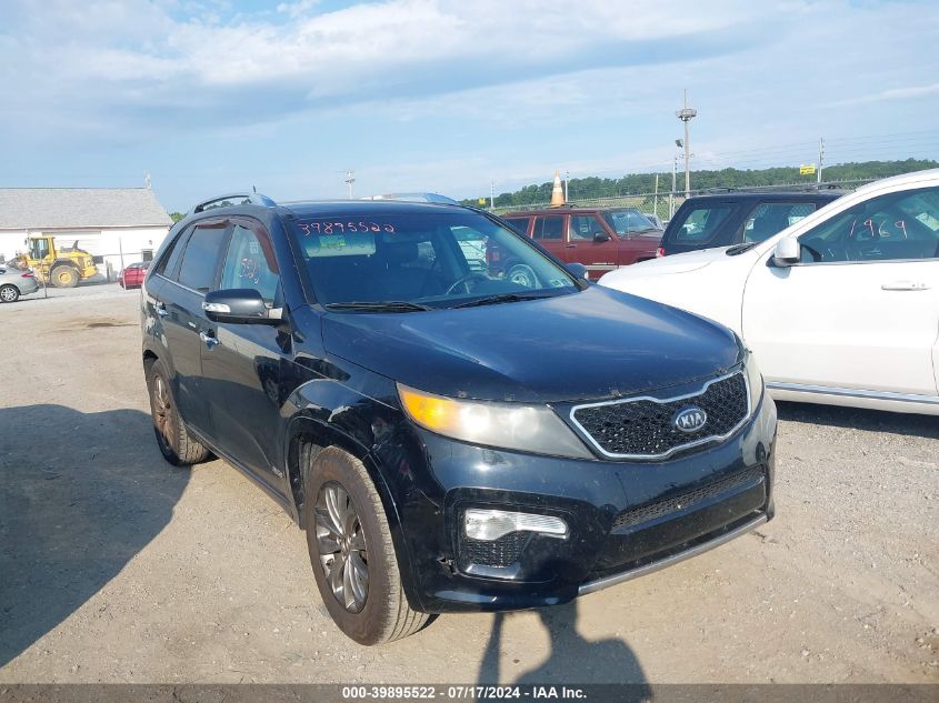 2011 KIA SORENTO SX V6