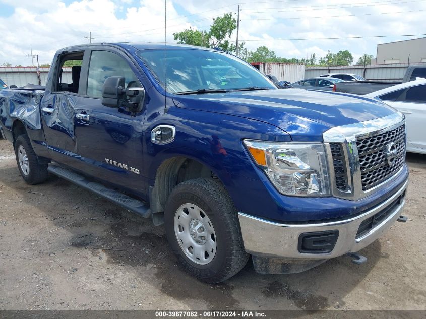 2017 NISSAN TITAN XD SV DIESEL