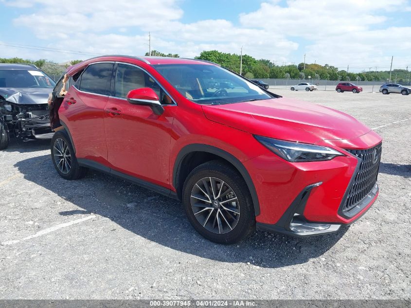 2022 LEXUS NX 250 PREMIUM