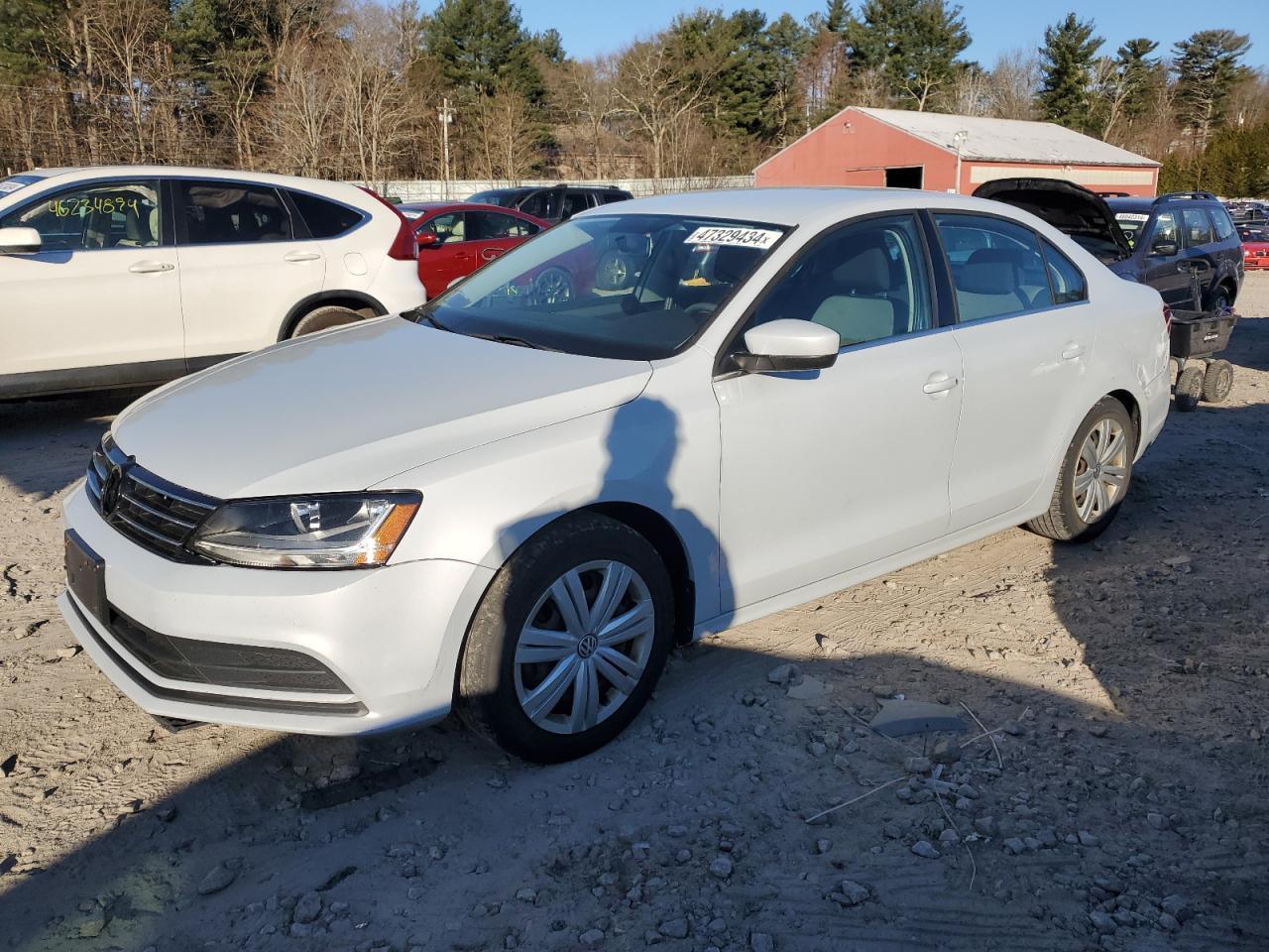 2017 VOLKSWAGEN JETTA S