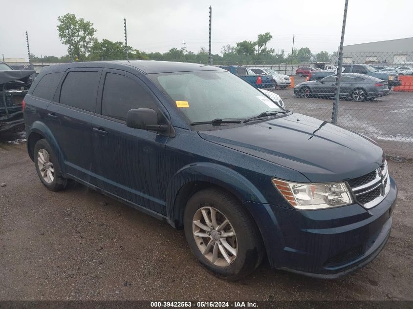 2013 DODGE JOURNEY AMERICAN VALUE PKG