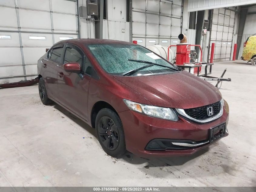 2015 HONDA CIVIC LX