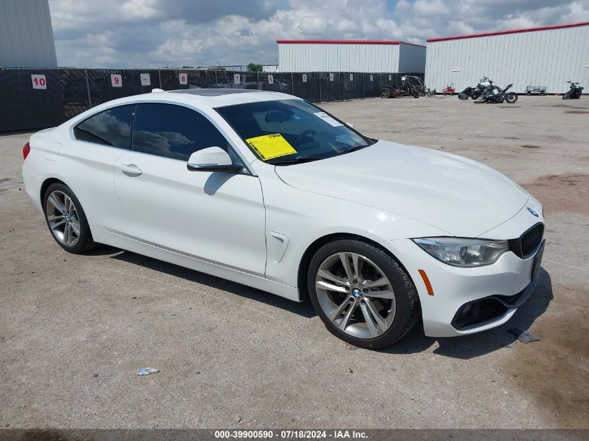 2016 BMW 428I