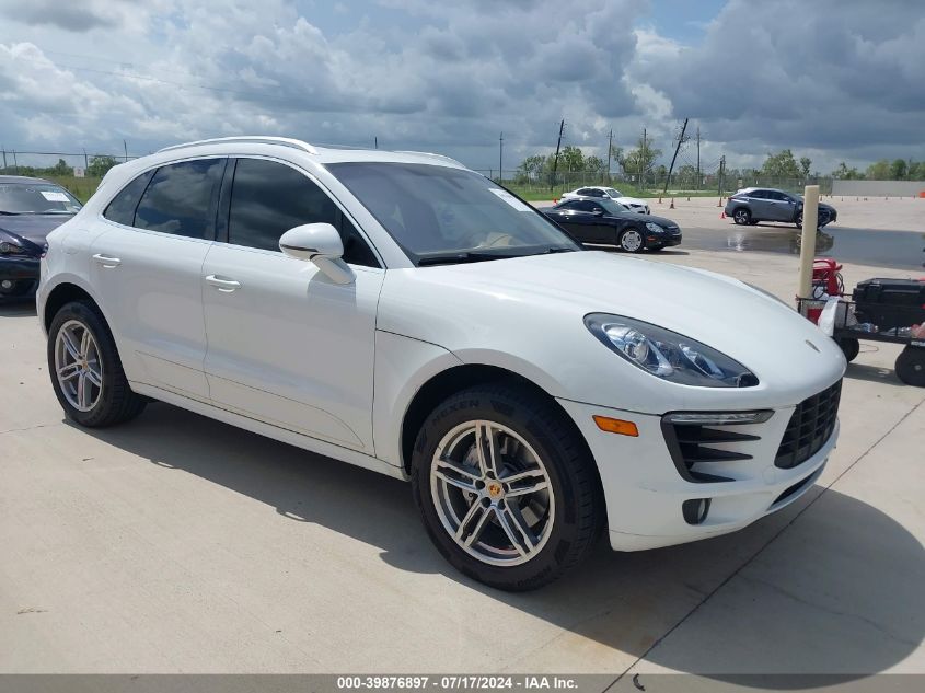 2015 PORSCHE MACAN S