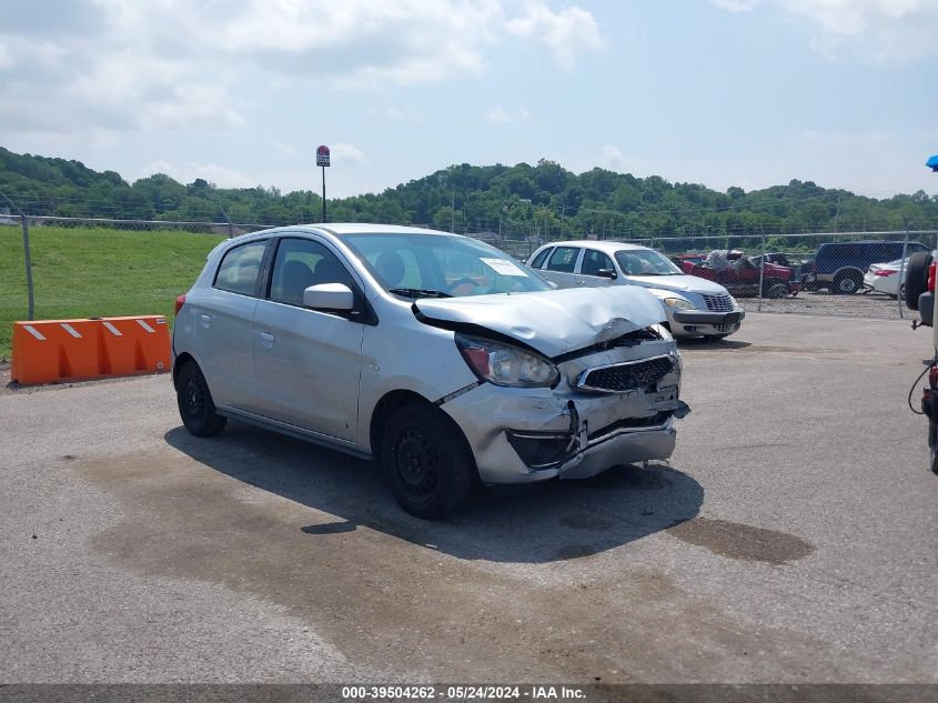 2017 MITSUBISHI MIRAGE ES