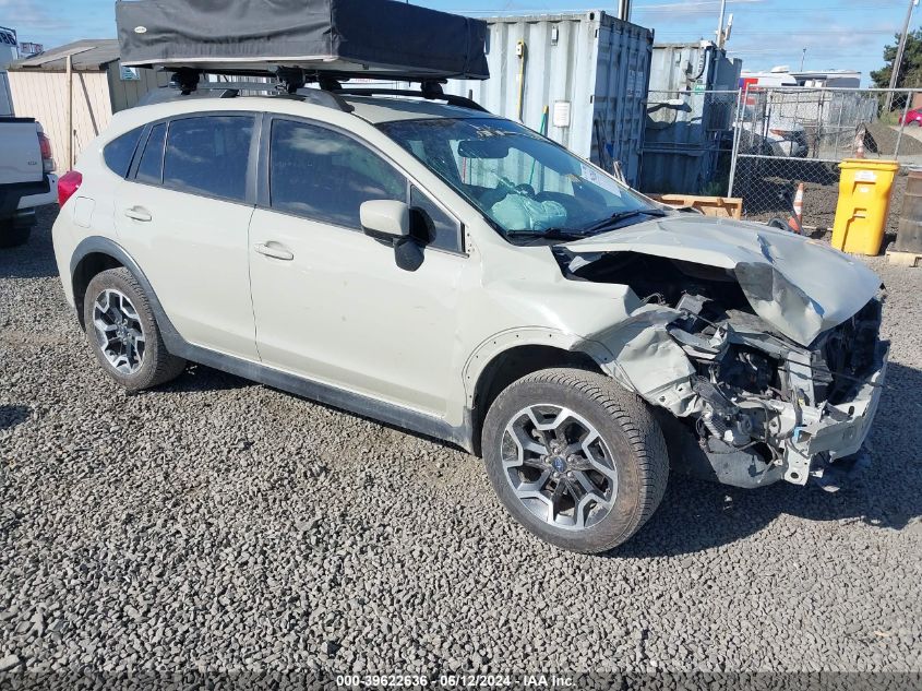 2016 SUBARU CROSSTREK PREMIUM