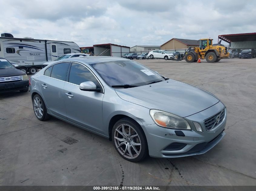 2013 VOLVO S60 T6/T6 PLATINUM/T6 PREMIER PLUS/T6 R-DESIGN/T6 R-DESIGN PLATINUM