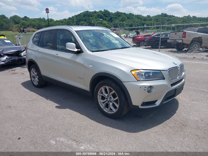 2012 BMW X3 XDRIVE35I