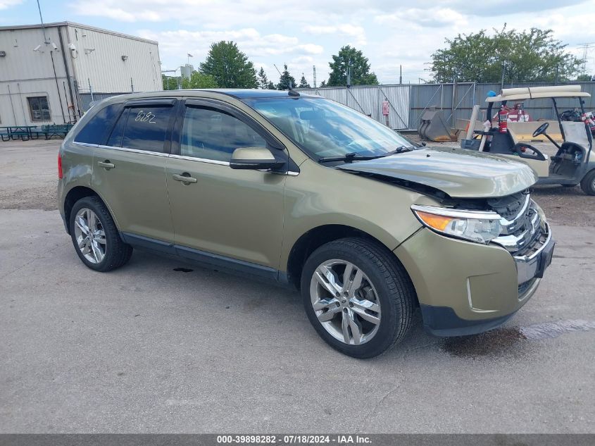 2012 FORD EDGE LIMITED