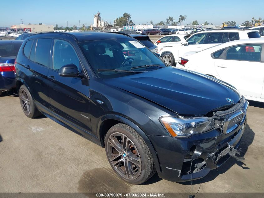 2016 BMW X3 XDRIVE28I