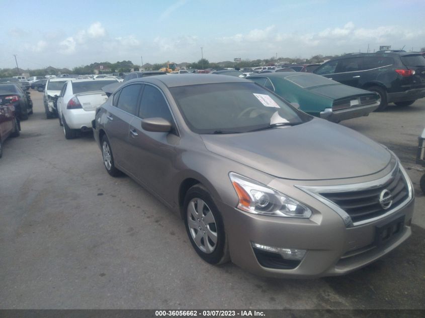 2014 NISSAN ALTIMA 2.5 SL/2.5 SV/2.5/2.5 S