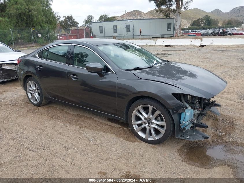 2017 MAZDA MAZDA6 TOURING