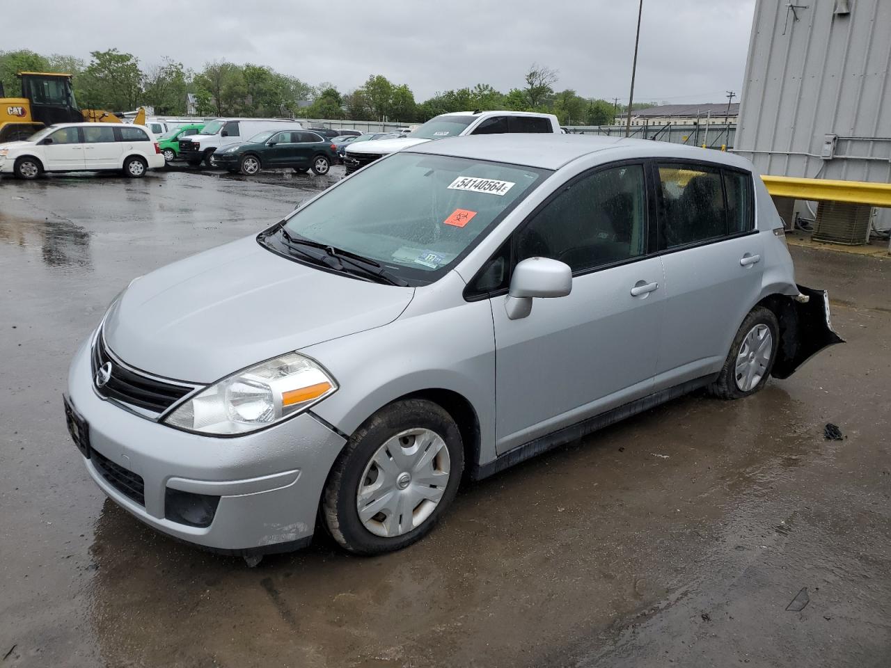 2012 NISSAN VERSA S