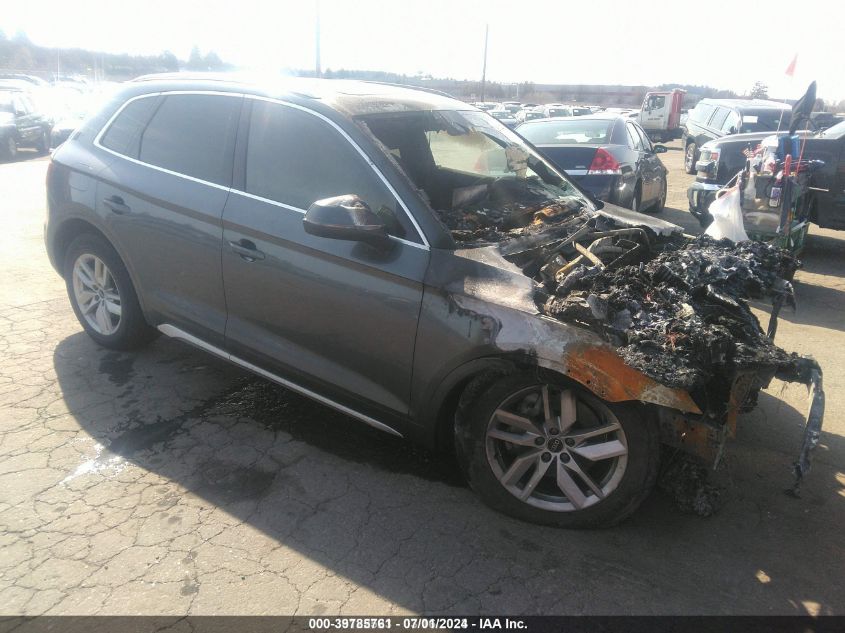 2022 AUDI Q5 PREMIUM 45 TFSI S LINE QUATTRO S TRONIC