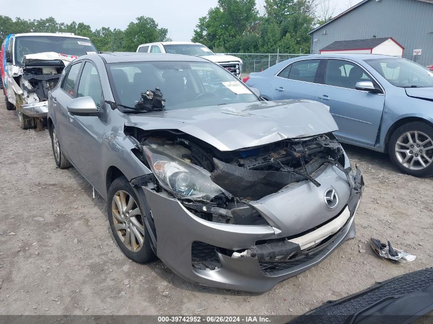 2012 MAZDA MAZDA3 I GRAND TOURING