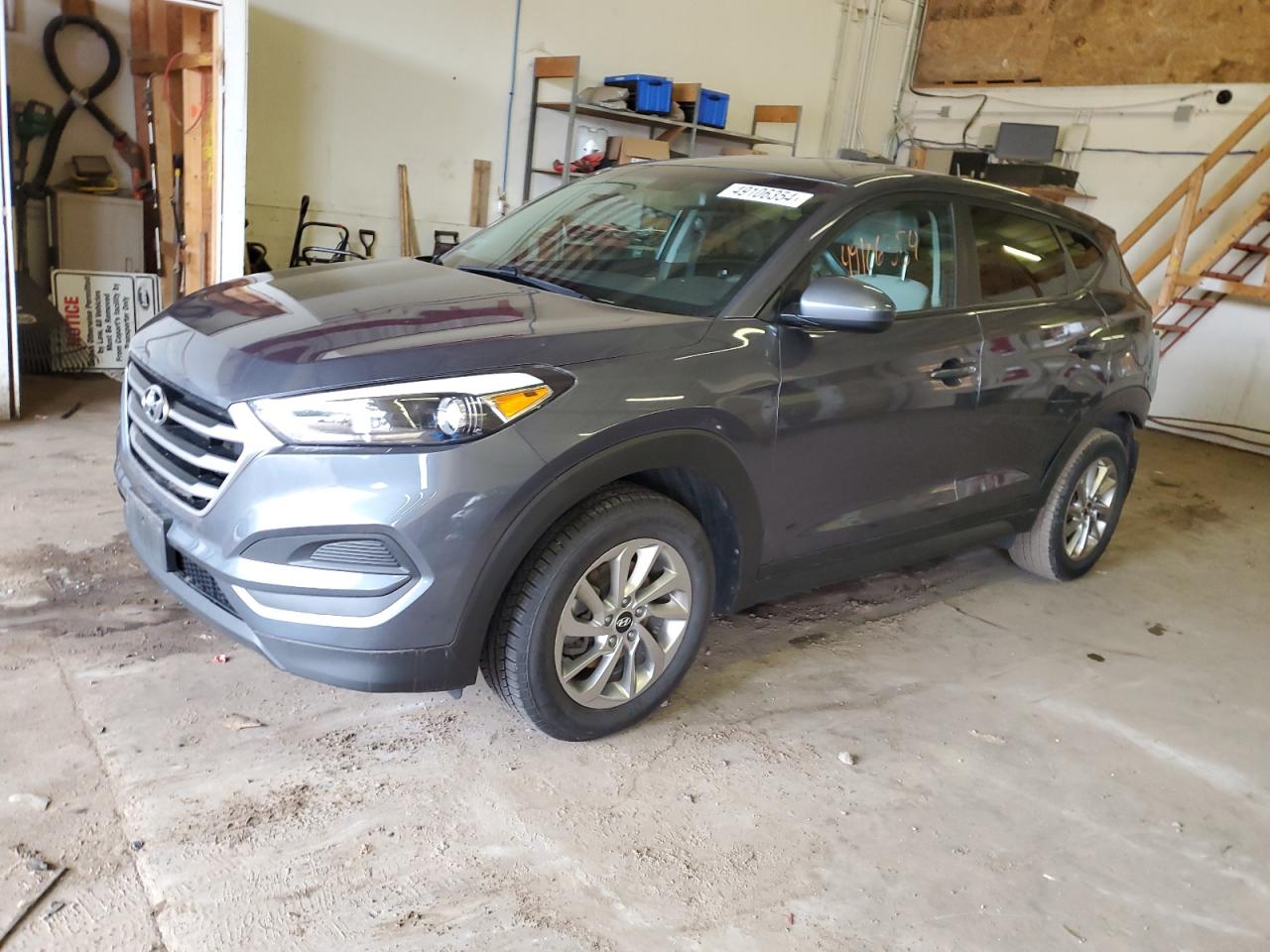 2018 HYUNDAI TUCSON SE