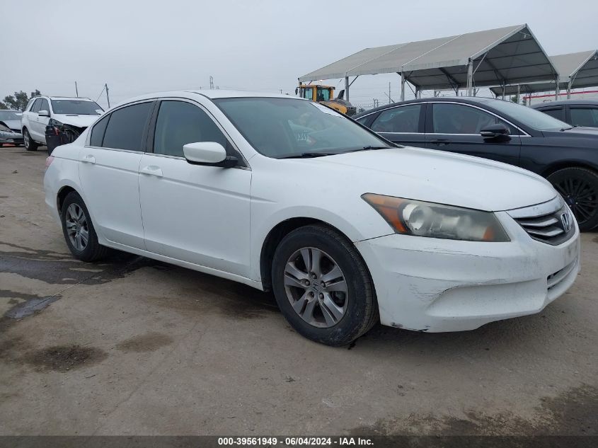 2012 HONDA ACCORD 2.4 SE