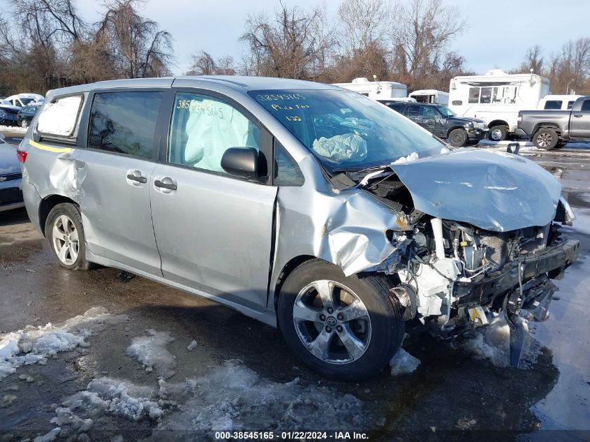 2020 TOYOTA SIENNA L