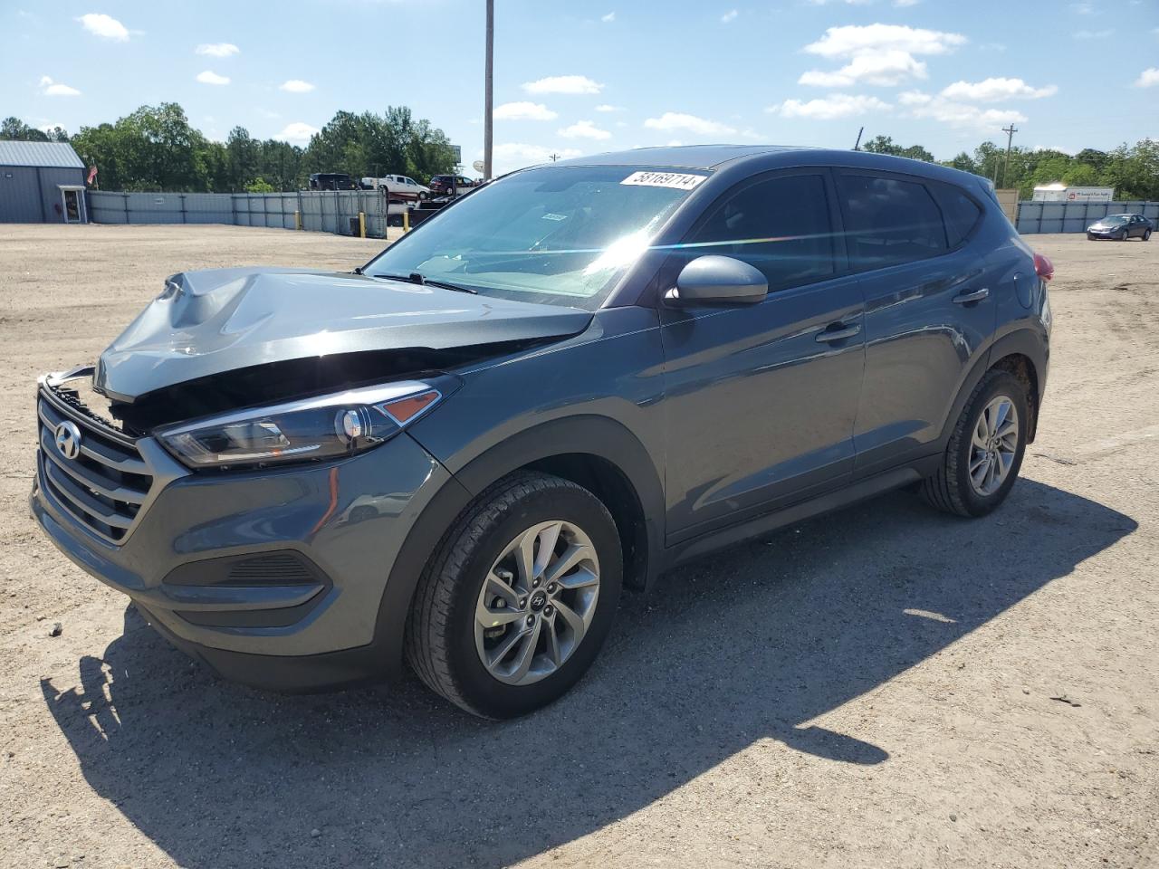 2018 HYUNDAI TUCSON SE