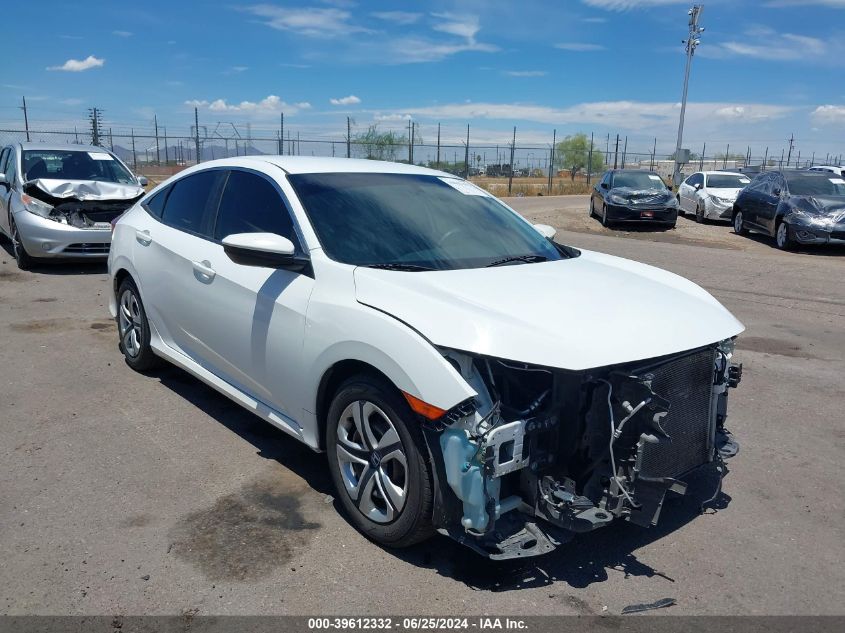 2016 HONDA CIVIC LX