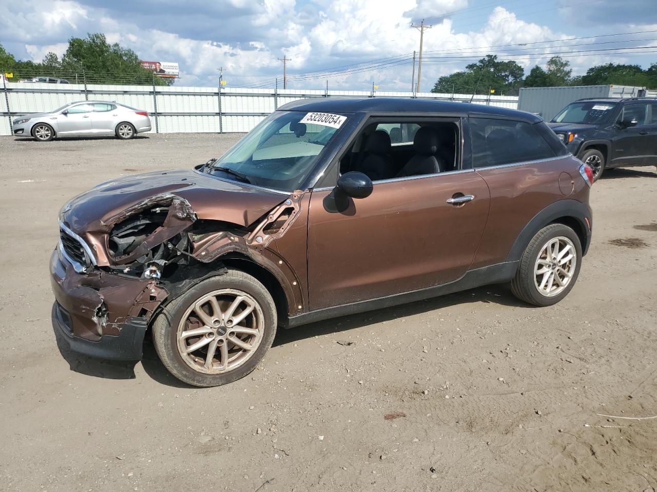 2014 MINI COOPER S PACEMAN