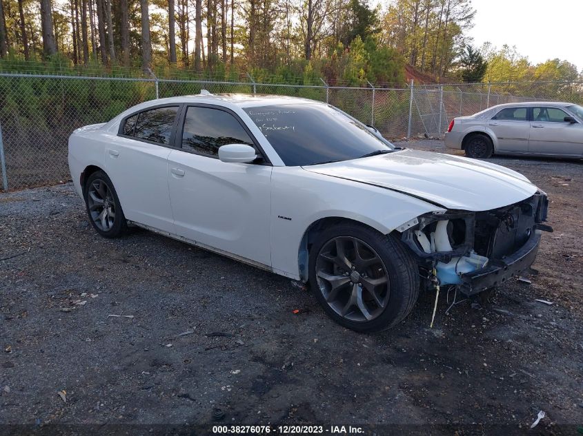 2016 DODGE CHARGER R/T